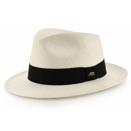 Chapeau Fédora Classico Panama Blanchi - Traclet