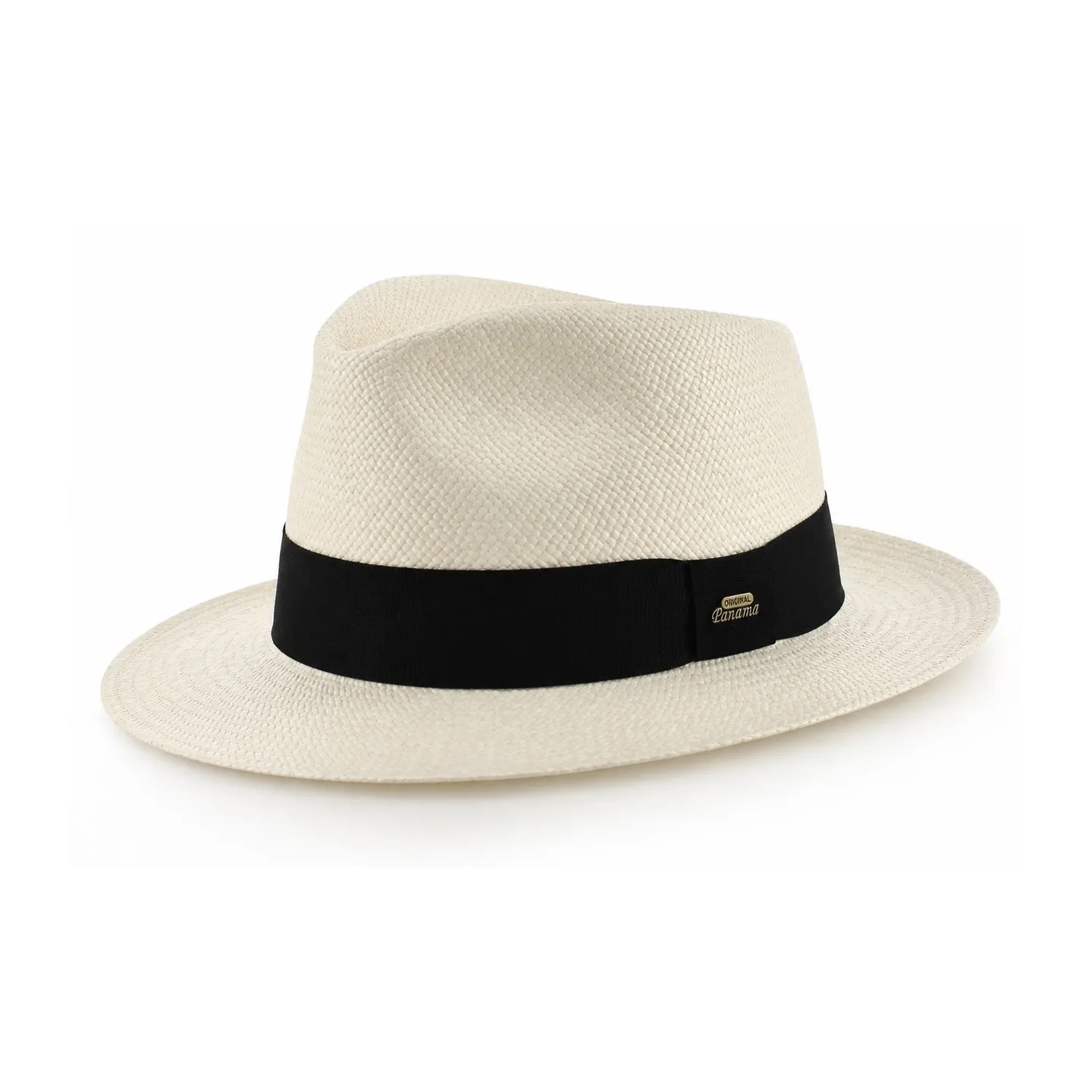 Chapeau Fédora Classico Panama Blanchi - Traclet Reference : 7942 | Chapellerie Traclet