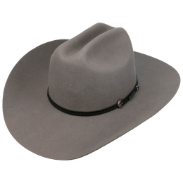 Deadwood Woolfelt Grey Western Hat - Stetson