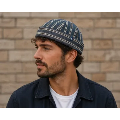 Bonnet Docker Stockton Coton & Lin - Hammaburg