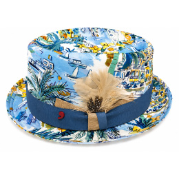 Pork Pie Potenza Cotton Hat - Traclet