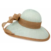 Chapeau De Cérémonie Sidonie Sisal - Traclet