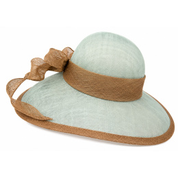 copy of Sidonie Beige Ceremonial Hat - Traclet