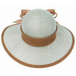 Sidonie Sisal Ceremony Hat - Traclet