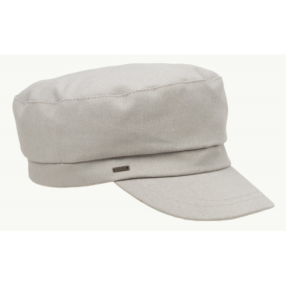 Casquette Marin Imperia Coton Gris Clair - Traclet Scippis