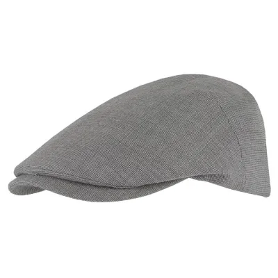 Clare Grey Flat Cap - Traclet Reference : 23677| Chapellerie Traclet