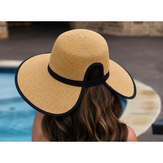 Casquette Grande Visière Cherish Camel - Traclet