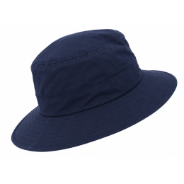 Navy Blue Waterproof Gore-Tex Bucket Hat - Göttmann