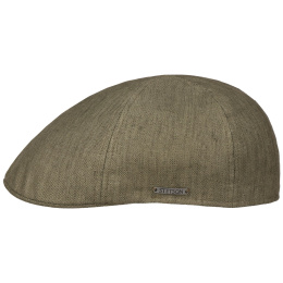 Texas Linen Olive Cap - Stetson