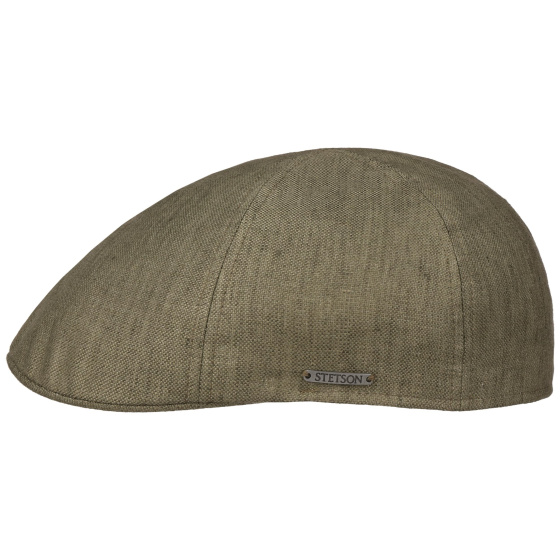 Texas Linen Olive Cap - Stetson