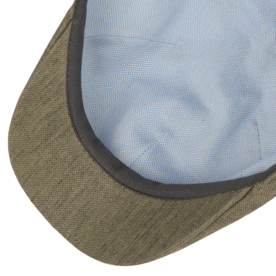 Texas Linen Olive Cap - Stetson