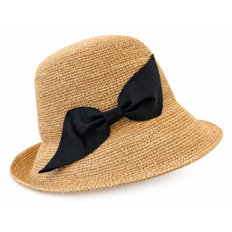 copy of Raffia Cloche Hat Venice - Traclet