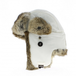 online sale of the white Madbomber supplex chapka