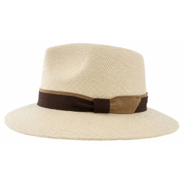 Chapeau Traveller Gaspard Panama Naturel - Traclet