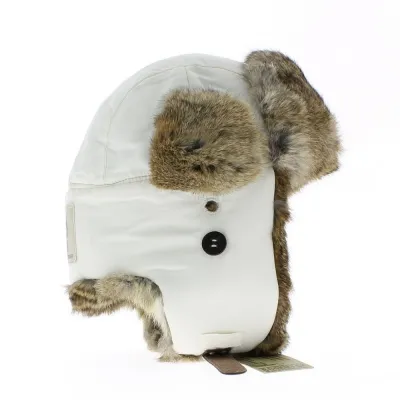 vente en ligne de la chapka supplex Madbomber blanc
