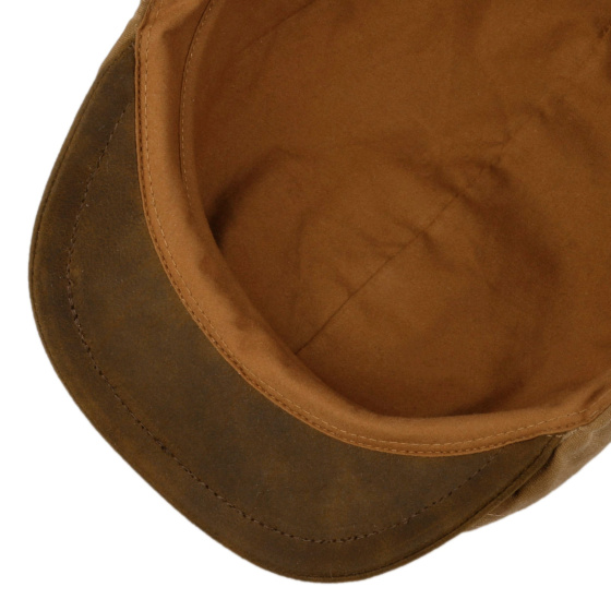 copy of Ohio Waxed Khaki Duck Bill Cap - Stetson