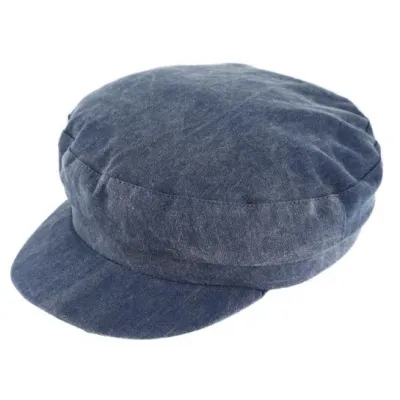 Casquette Marin Chantepie Coton Bleu - Traclet