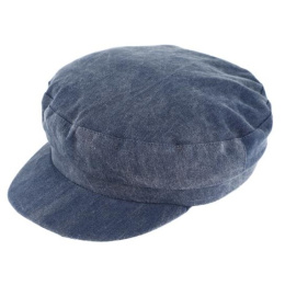 Casquette Marin Chantepie Coton Bleu - Traclet