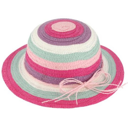 Children's Léana Straw Sun Hat - Traclet