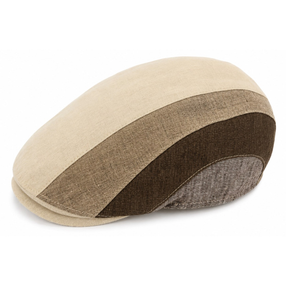 Detroit Linen Flat Cap UPF50+ - Göttmann