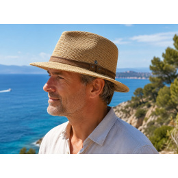 Chapeau Traveller Monsaraz Raphia - Fléchet