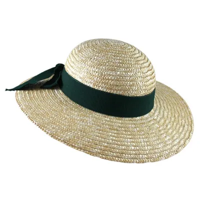 Geraldine Straw Wide-Brimmed Hat - Traclet Reference: 3581 | Traclet Hat Shop