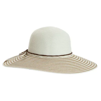 Michela Paper Straw Sun Hat UV 50+ - Traclet Reference : 23706| Chapellerie Traclet