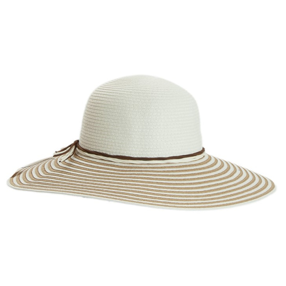 Michela Paper Straw Sun Hat UV 50+ - Traclet