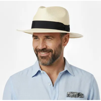 Fedora Hat Santiago Panama - scippis - Traclet Reference : 23708| Chapellerie Traclet