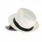 vente en ligne du chapeau raguse  noir et blanc