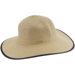 Capeline Summer Léa Beige & Black UV 80 - Seeberger