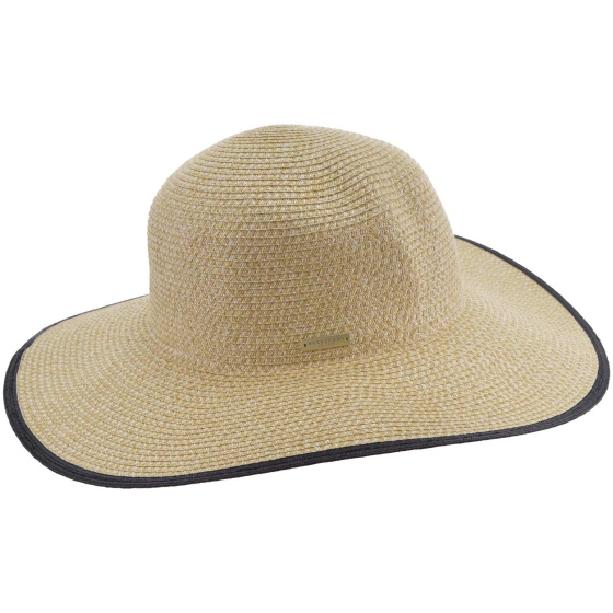 Capeline Summer Léa Beige & Black UV 80 - Seeberger