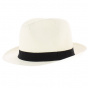 hat store - black and white raguse hat