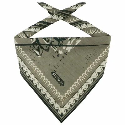 Last Drop Cotton Bandana - Stetson Reference: 23719 | Chapellerie Traclet