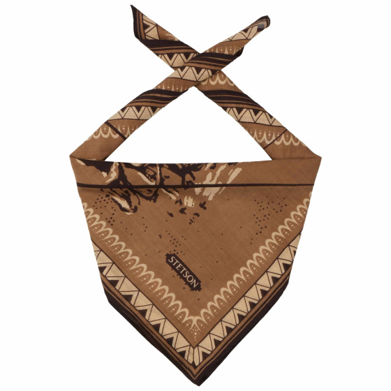 Last Drop Cotton Bandana - Stetson