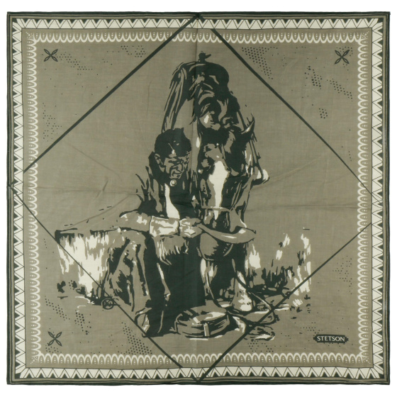 Bandana Last Drop Coton - Stetson