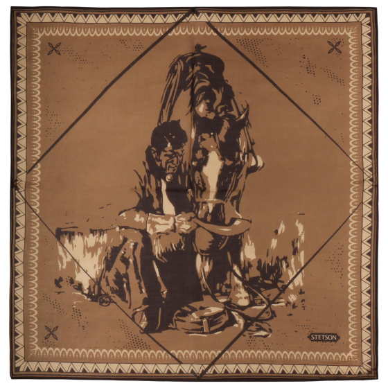 Bandana Last Drop Coton - Stetson
