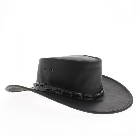 Eureka in buffalo leather