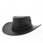 Eureka in buffalo leather