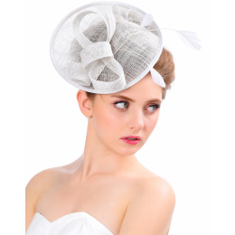 Éléna Clip-On Ceremony Hat - Traclet