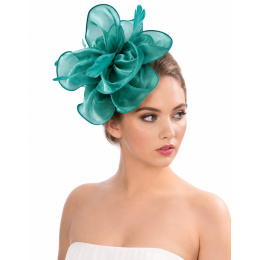 copy of Zita Rose Ceremony Hat - Traclet
