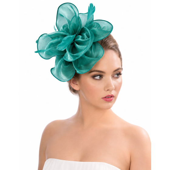copy of Zita Rose Ceremony Hat - Traclet