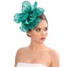 Lucie Green Ceremony Hat - Traclet Reference: 23727 | Chapellerie Traclet