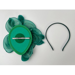 copy of Zita Rose Ceremony Hat - Traclet