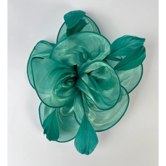 Chapeau De Cérémonie Lucie Vert - Traclet