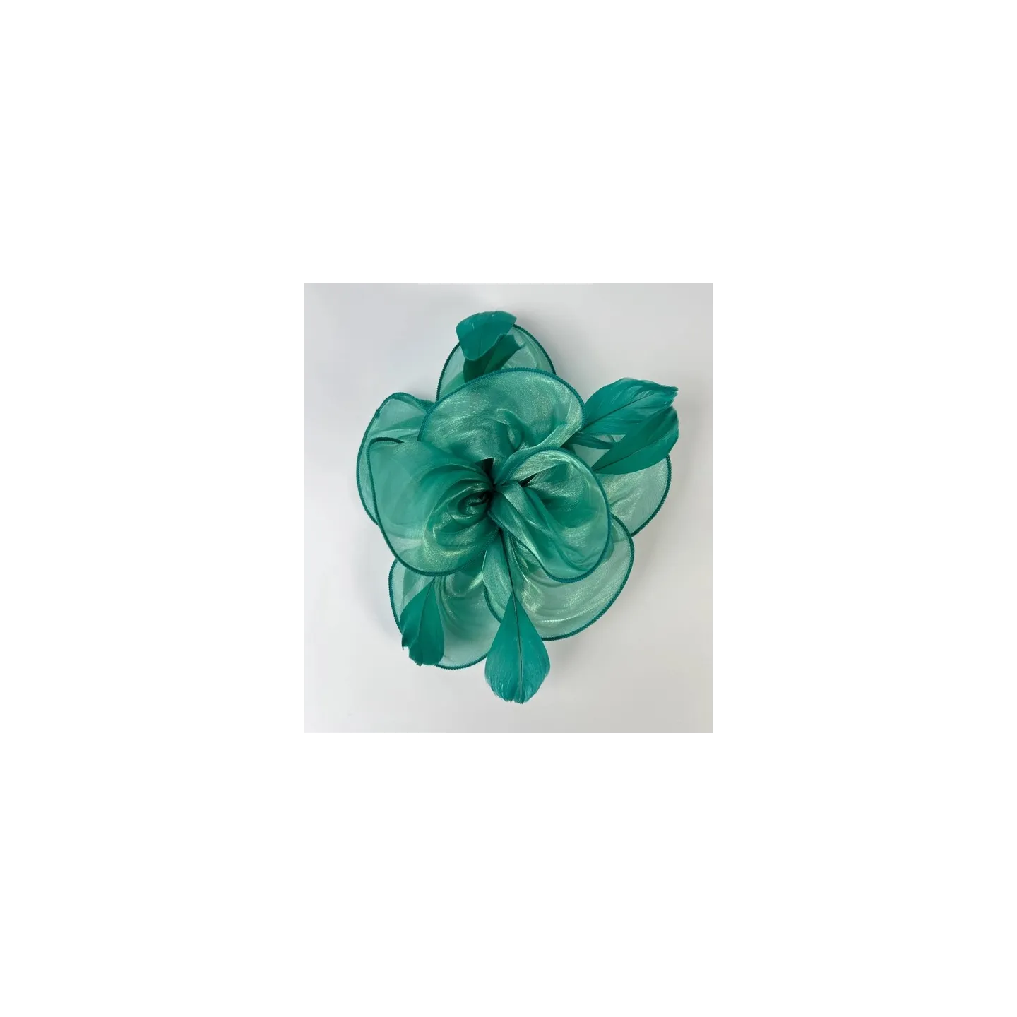 Chapeau De Cérémonie Lucie Vert - Traclet  Reference : 23727 | Chapellerie Traclet