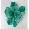 Chapeau De Cérémonie Lucie Vert - Traclet  Reference : 23727 | Chapellerie Traclet