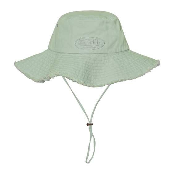 Bob Washed Solano Coton Turquoise - VON DUTCH