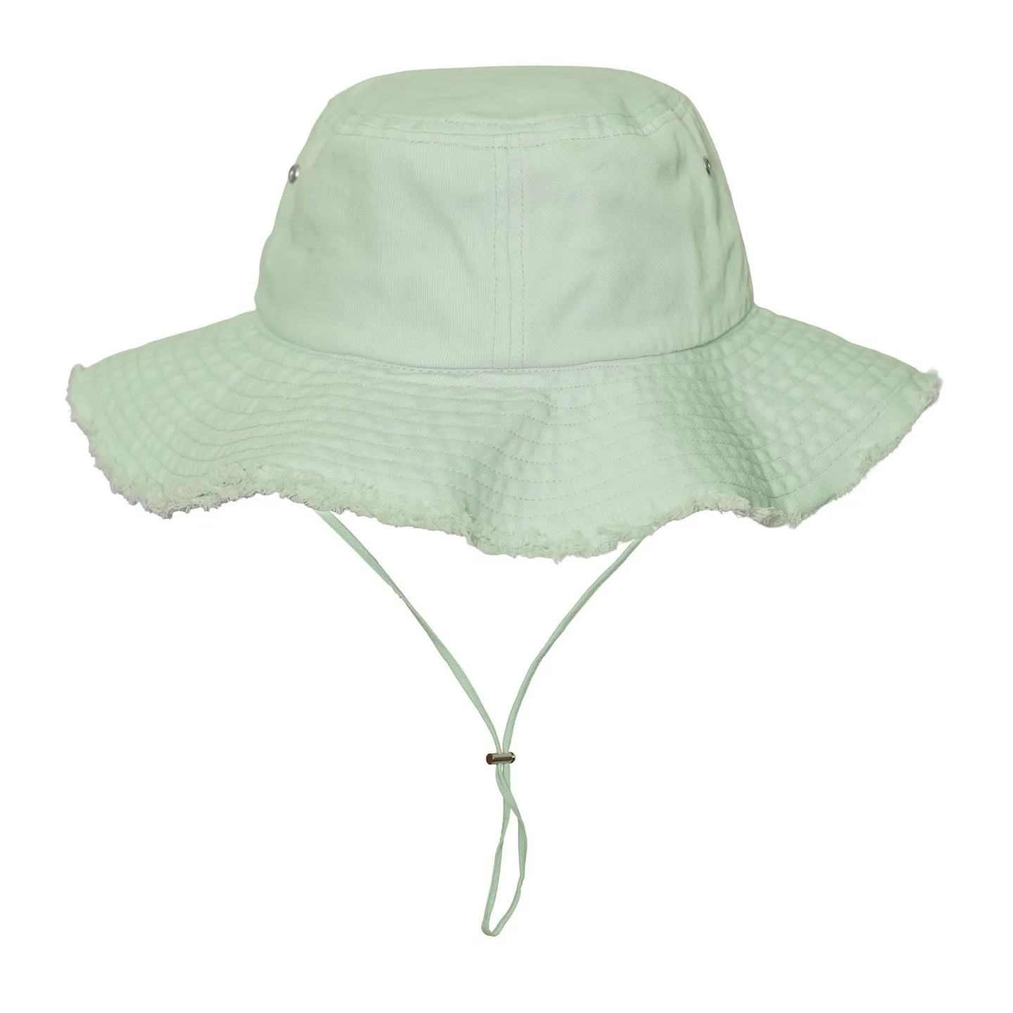 Bob Washed Solano Cotton Turquoise - VON DUTCH Reference: 23729| Chapellerie Traclet