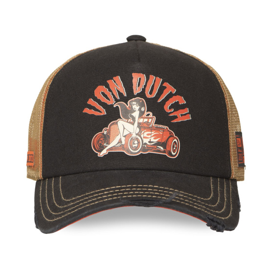 Vintage Pin-Up Rider Baseball Cap - Von Dutch